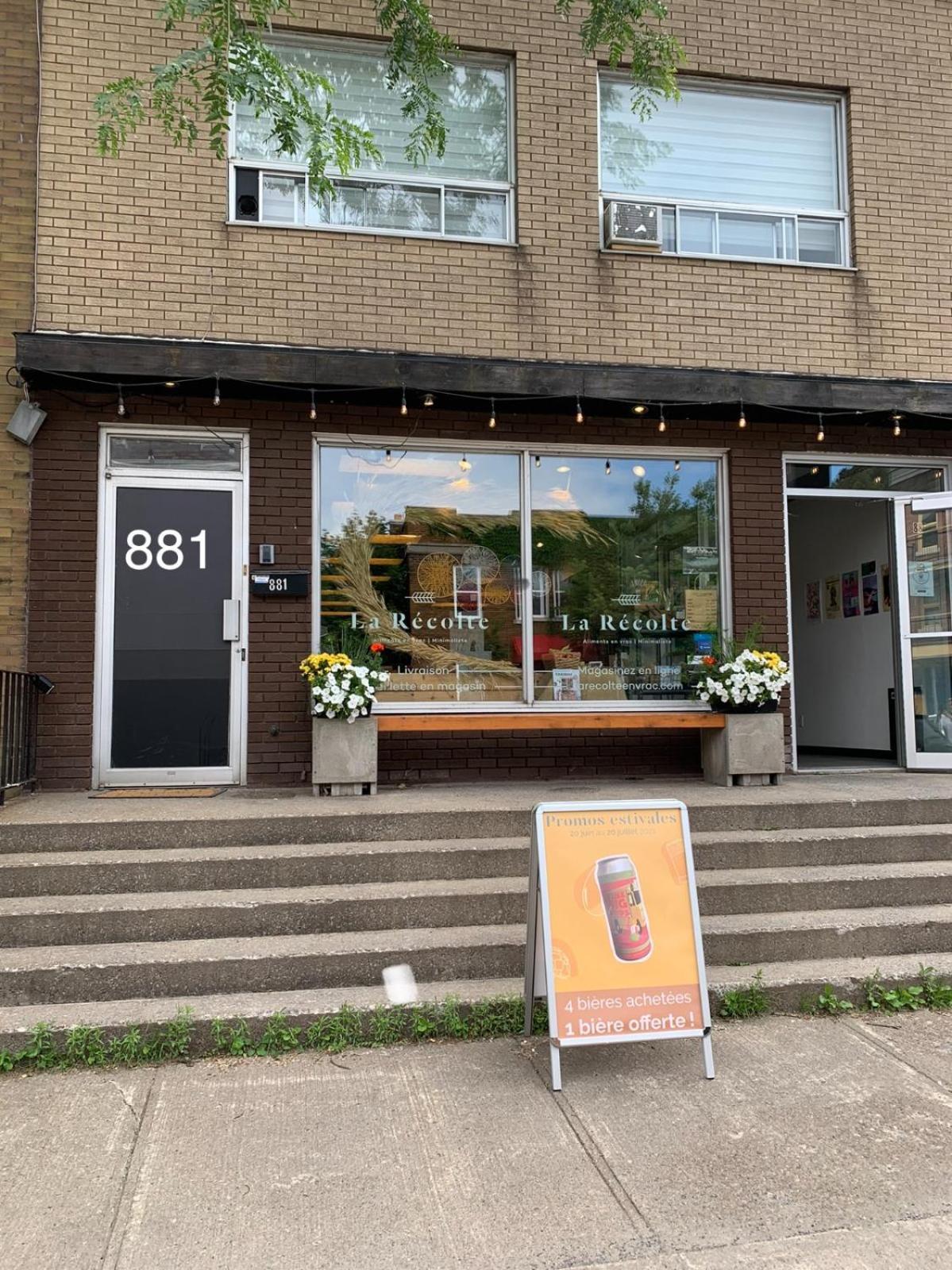 881 L'Appartement Familial Quebec City Exterior photo